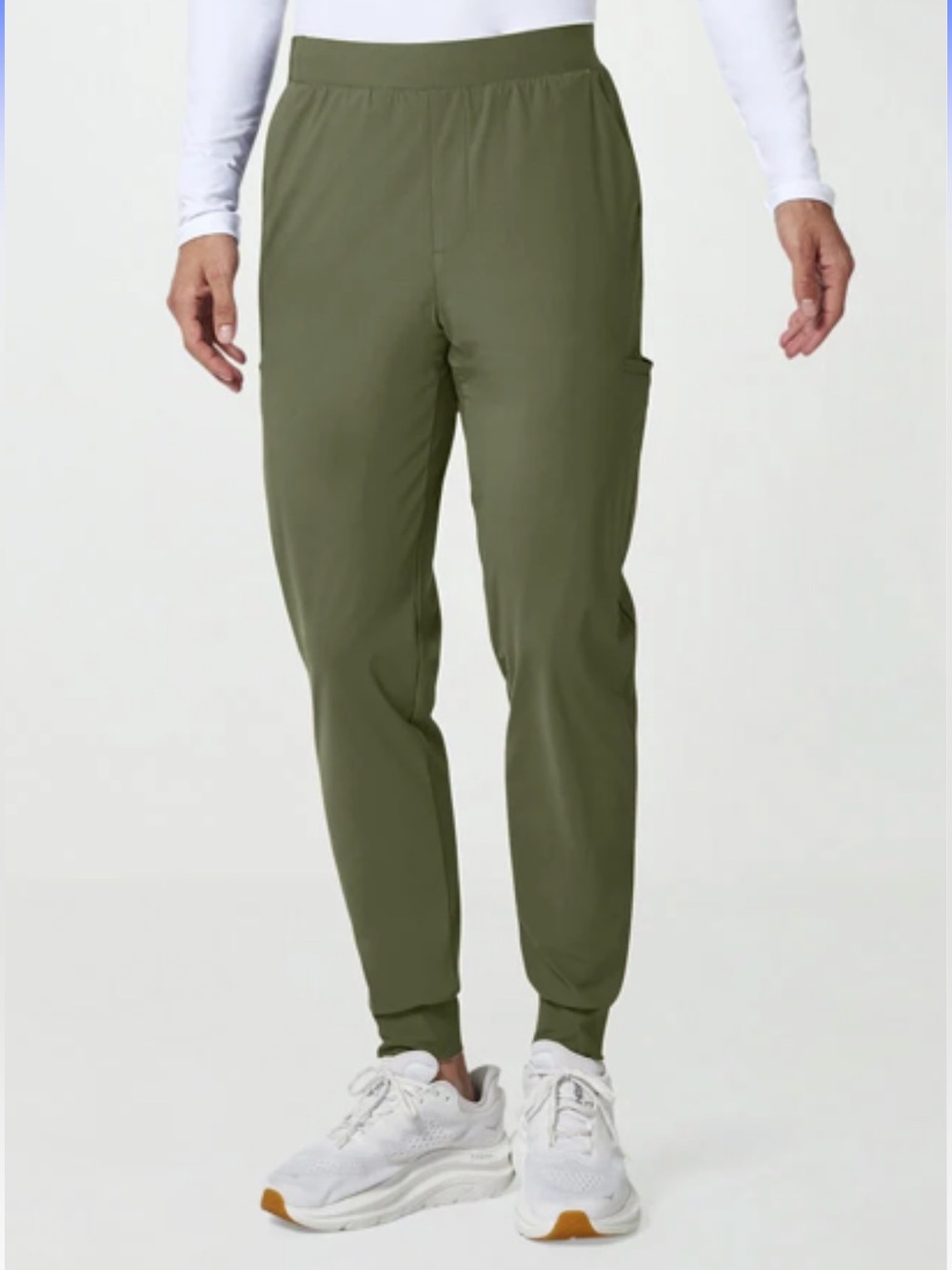 NWT INFINITY PURSUIT Men's 5-Pocket Interior Drawstring Jogger Scrub Pant